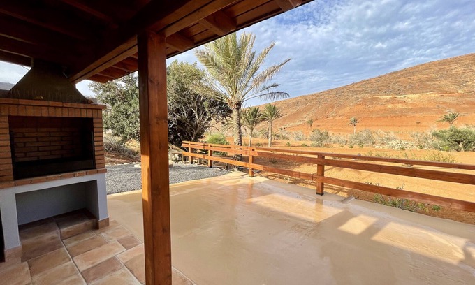 Betancuria Apartamento | Casita del Mojino - Terrace & BBQ - Rural setting