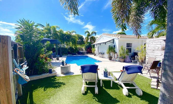 South Middle River Casa | Casita del Sol with private pool & hot tub!