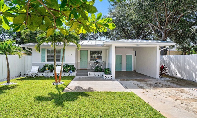 Delray Beach Casa | CASITA DELRAY - 314 SW 2nd Ave