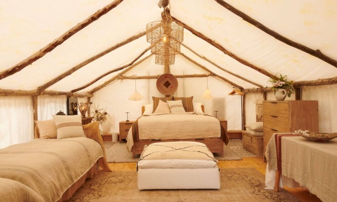 Foothill Alquiler De RV | Casita Eco-Glamping Santa Barbara 4 people- Luxe