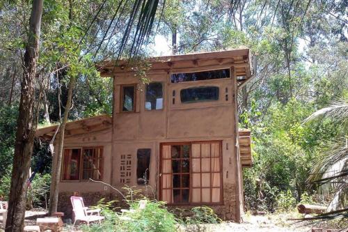 Playa Santa Ana Casa | Casita Ecológica en el Bosque