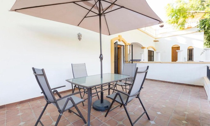Nijar Apartamento | Casita Las Eras en Villa de Nijar con piscina