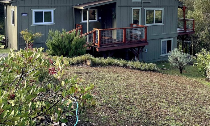 Midpines Cabina | Casita Manzanita near Yosemite National Park.