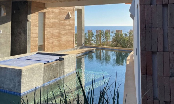 Cerritos Condominio | Casita on a Bluff at Cerritos Surf & Racquet in Pescadero Baja Sur by Redawning