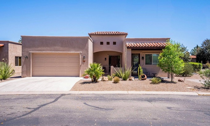 Tubac Casa | Casita Paz at The Tubac Sanctuary