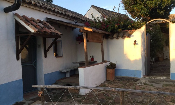 Facinas Cabaña | Casita Poniente, ¡en plena naturaleza y a 10 minutos de la playa de Bolonia!