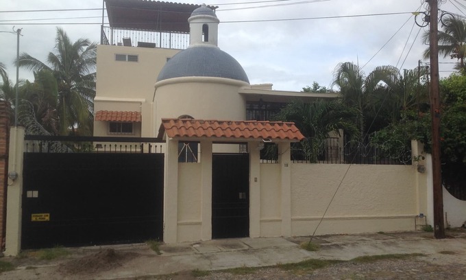 Bucerias Apartamento | Estudio Casita con vista al mar.
