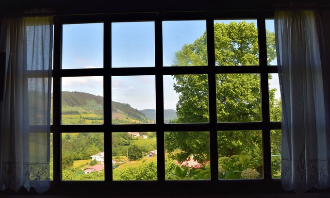 Tornon Cabaña | Casita Trisqueles y Buganvillas II (2/4pax) confort, relax y buenas vistas.