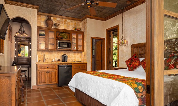 Old Las Palmas Casa | Casita Verde - Romantic poolside, private, exotic Spanish estate with Gardens