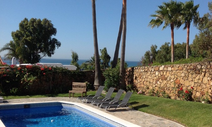 San Diego Apartamento | Casita con piscina y vistas al mar cerca de Sotogrande / Duquesa