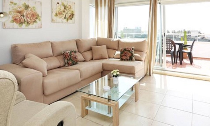 Conil de la Frontera City Center Apartamento | Casitasmanoli, a 100 m de la playa, WI-FI, terraza, vistas