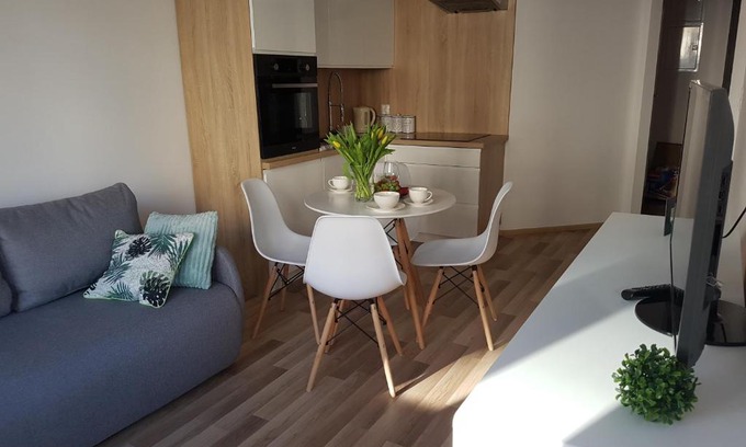 Slupsk Apartamento | Caskada Modern Apartment