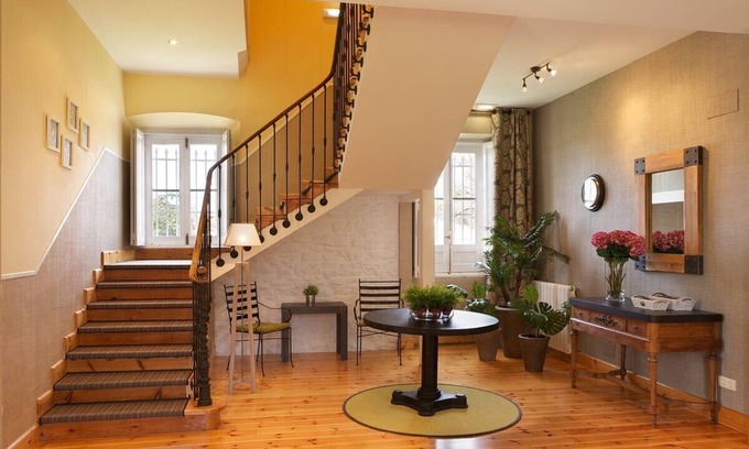 Distrito Rural Este Cabaña | Casona Quinta Herminia. Casa rural con Encanto en Gijon y a 2km de la playa