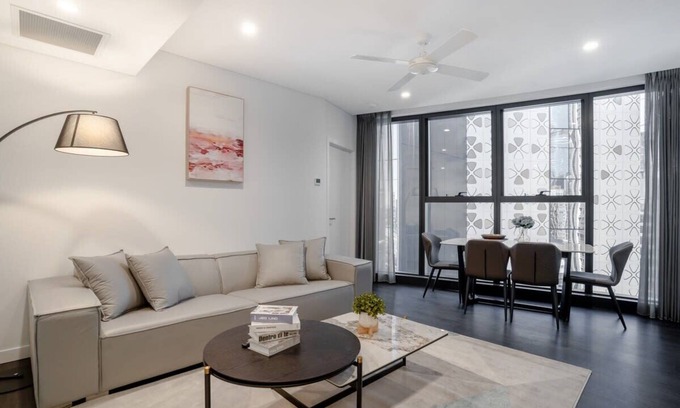 Brisbane Central Business District Apartamento | CASSA ONE - Luxury 2b Apt in Brisbane City w/ Pool