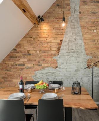 Oberzwehren Apartamento | CASSEL LOFTS - Stilvolles Loft im Grünen mit Balkon nahe VW-Werk