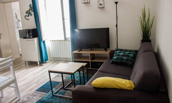 Orleans Apartamento | Cassiopeia - Charming T2, totalmente equipada