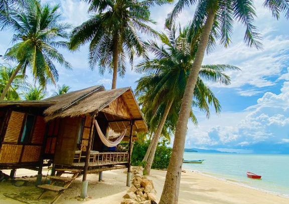 Ko Pha-ngan Complejo | Castaway Beach Bungalows