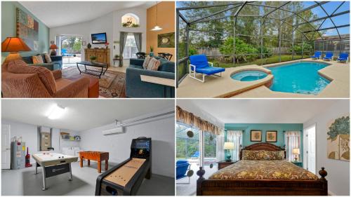 Kissimmee Casa | Castaway Getaway - Very popular 4 bed family pool home on Terra Verde Resort - close to Disney World