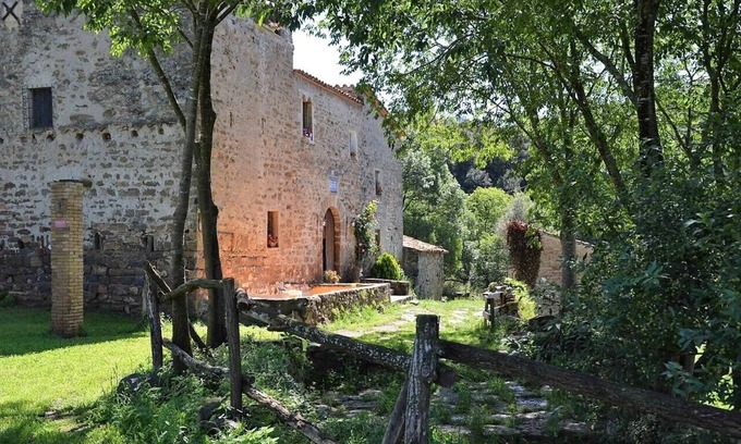 Sant Miquel de Campmajor Casa | Castell de Roca. Masía del SXII.