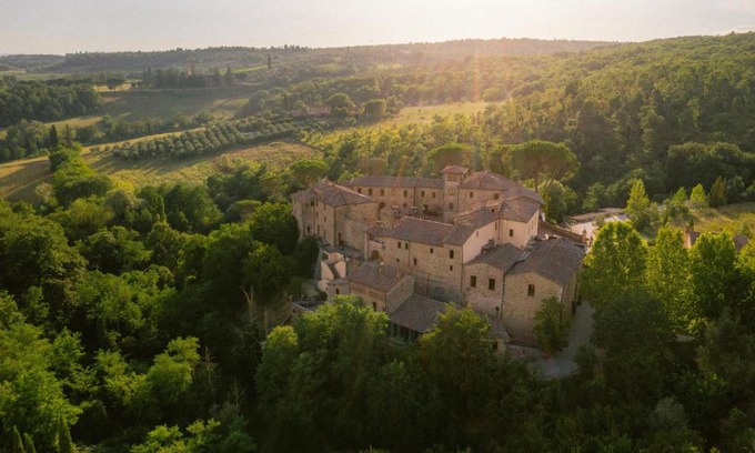 Monastero d'Ombrone Hotel | Castel Monastero - The Leading Hotels of the World