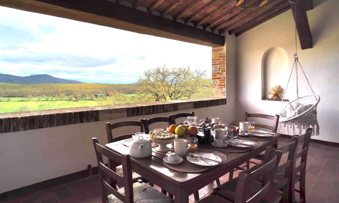 Castelnuovo Berardenga Casa | Castello di Montalto - La Loggia
