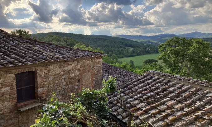 Castelnuovo Berardenga Casa | Castello di Montalto - San Giovanni Ovest