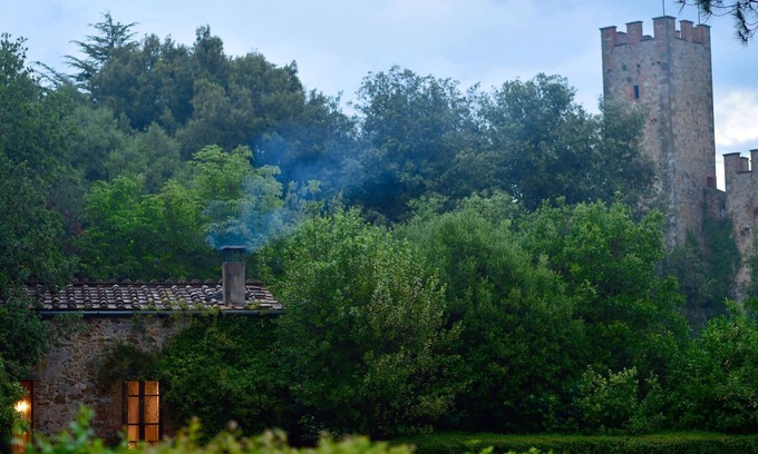 Castelnuovo Berardenga Cabaña | Castello di Montalto - La Scuola