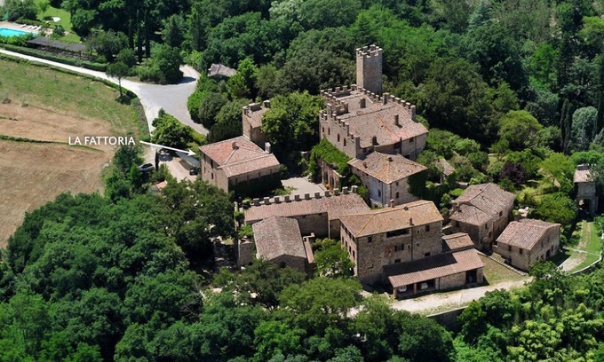 Castelnuovo Berardenga Casa | Castello di Montalto - La Fattoria con annesso