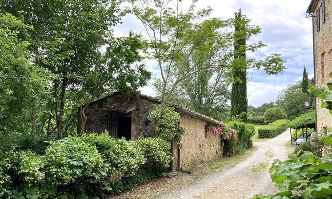 Castelnuovo Berardenga Cabaña | Castello di Montalto - La Voliera