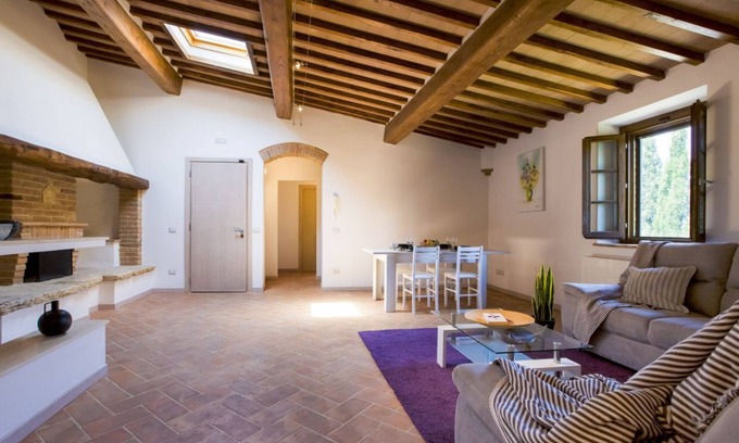 San Gimignano Apartamento | Castellaccia contemporary country house