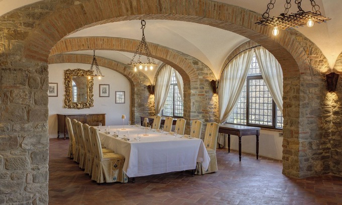 Santo Stefano A Tizzano Otro | Castello Di Montemasso