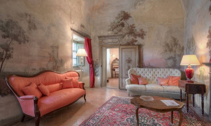 Sarna Apartamento | Casa del Amo, Arezzo Casentino para 6 personas