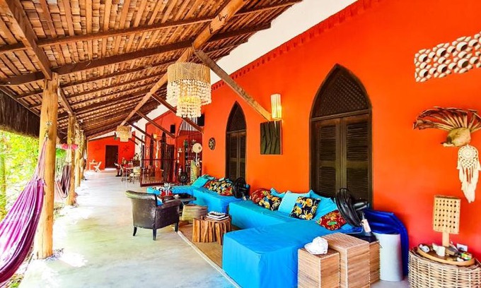 Parajuru Cama Y Desayuno | Castelo Vendôm Ecolodge Parajuru