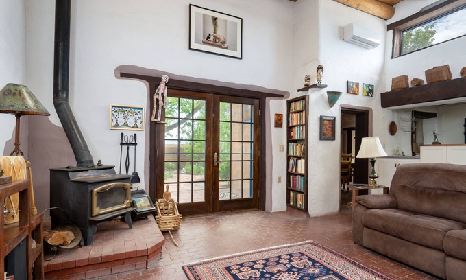 Santa Fe Casa | Caster's Retreat | Historic Abode Sitting on 5 Acres of Land!