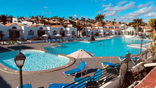 Caleta de Fuste Apartamento | Casthotels Fuertesol Bungalows