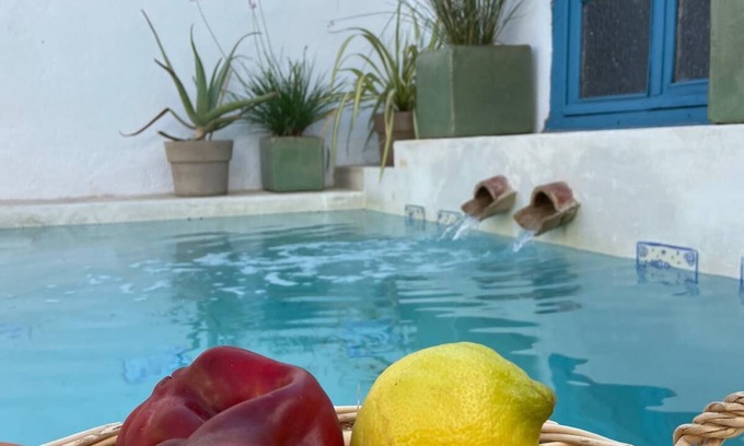 Orgaz Casa | Patio Castellano | Piscina | Barbacoa