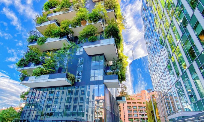 Centro Direzionale Apartamento | Castillia 22 - Terrazza sul Bosco Verticale