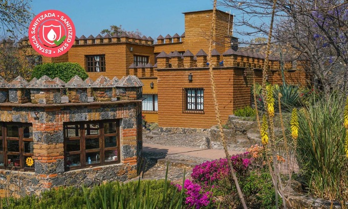 Tepoztlan Casa | Castillo de Piedras Vivas Hotel | Only for you