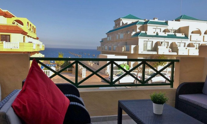 Caleta de Fuste Chalet De Esquí | Duplex de lujo Castillo Mar