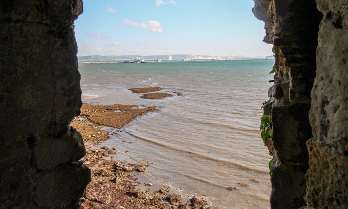 Weymouth Cabaña | Castle Cove View
