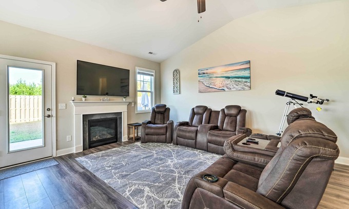 Wrightsboro Casa | Castle Hayne Retreat: 6 Mi to Dtwn Wilmington
