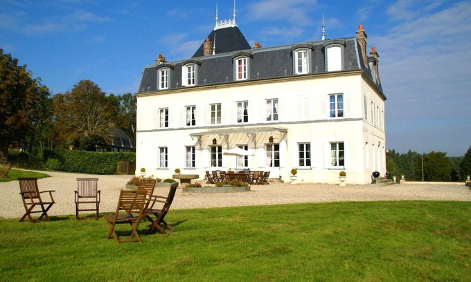 Asnieres Otro | Castillo en Asnières con vistas al Valle Calonne