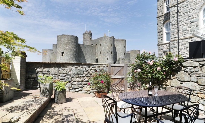 Harlech Cabaña | Castle Lodge