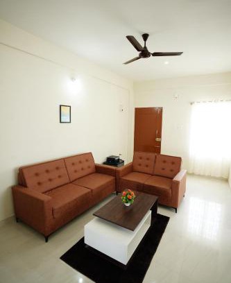 Yelahanka Apartamento | Castle Suites by Haven Homes, Kempegowda International Airport road