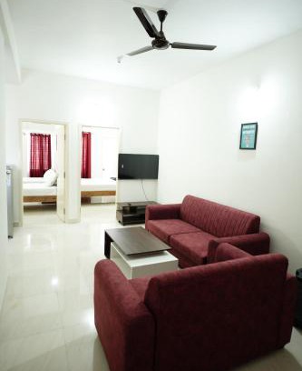 Yelahanka Apartamento | Castle Suites by Haven Homes, Kempegowda International Airport road