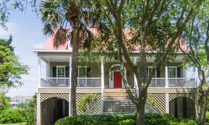 Edisto Island Casa | Cat's Cottage