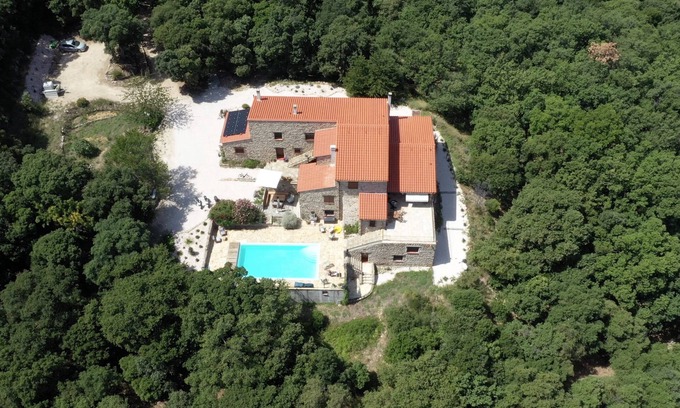 Argeles-sur-Mer Otro | Wanakaset, mas d'Amont, 5 *, vista al mar, conservación de la biodiversidad