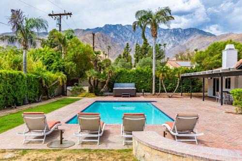 Racquet Club West Casa | Catalina by AvantStay Fully Remodeled Palm Springs Haven Pool Permit3432
