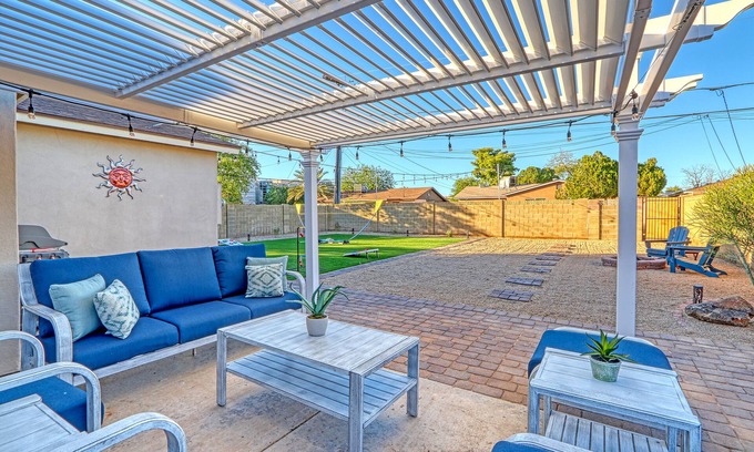 South Scottsdale Casa | Catalina: ❤️ of Scottsdale! Family and Pet Friendly!