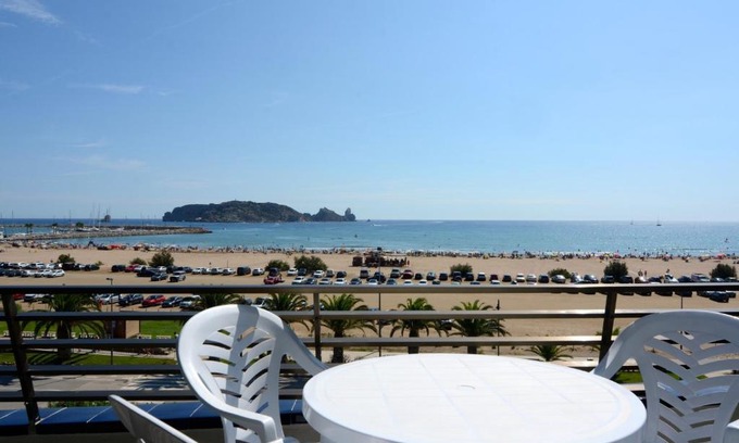 L'Estartit Apartamento | Catalonia 4-5 vista mar